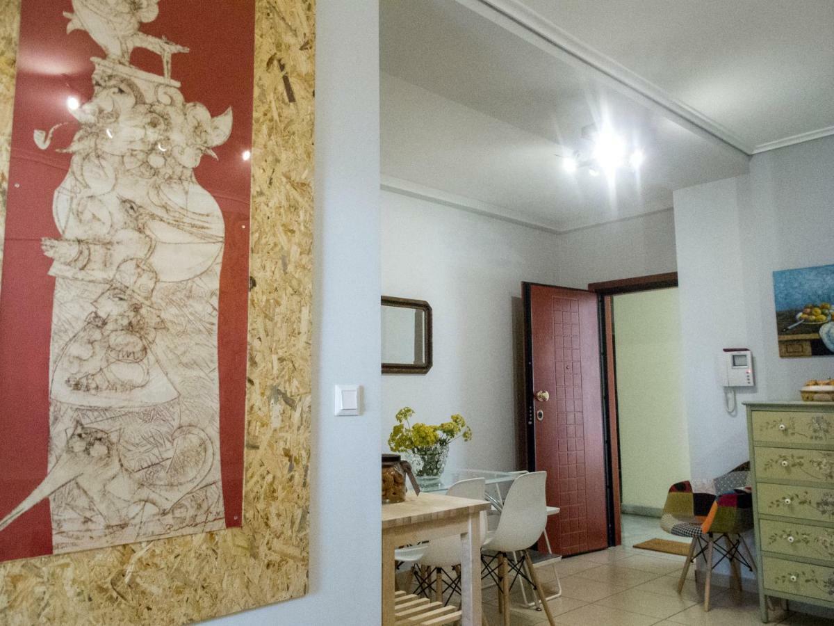 Stemma Superior Luxury Apartment テッサロニキ エクステリア 写真