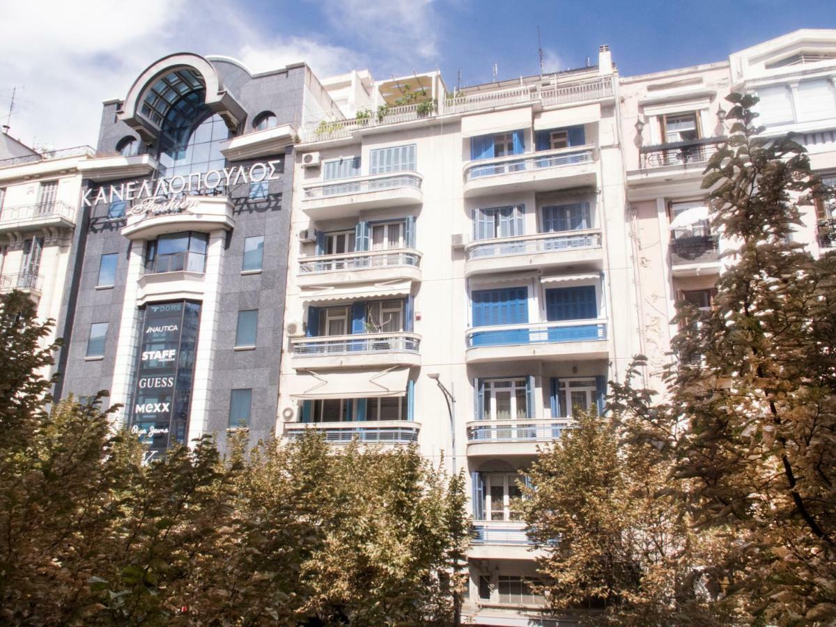 Stemma Superior Luxury Apartment テッサロニキ エクステリア 写真